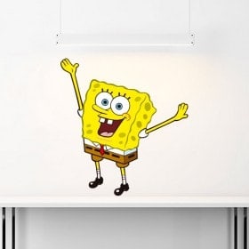 Vinyl stickers Sponge Bob