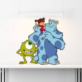 Children's vinyl Monsters Inc