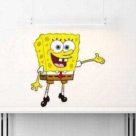 Vinyl sticker SpongeBob