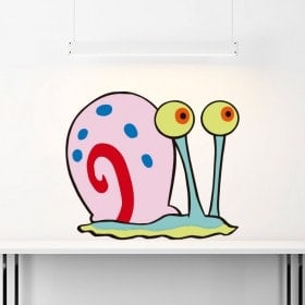 Stickers Gary the snail in SpongeBob SquarePants