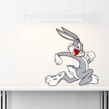 Children's vinyl Bugs Bunny