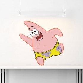 Stickers Patrick star SpongeBob