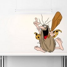 Children's vinyl Captain Caveman