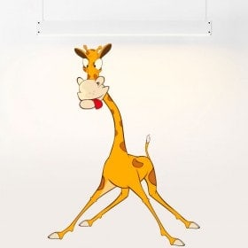 Vinyl children's giraffe