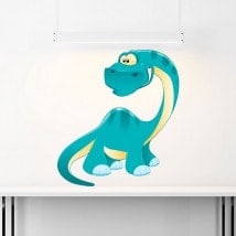 Children's vinyl dinosaur