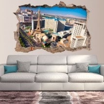 Vinyl wall 3D rotating Las Vegas