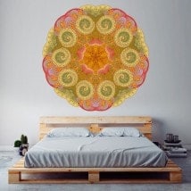 Sticker wall Mandala