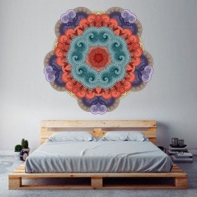 Vinyl wall Mandalas