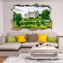 Vinyl 3D Dunrobin Castle Scotland