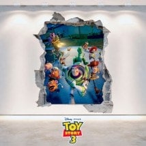 Vinyl children's Toy Story 3