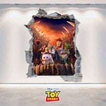 Vinyl children's Toy Story That Time Forgot