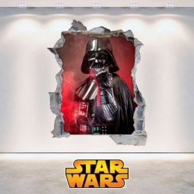 Vinyl 3D Star Wars Darth Vader