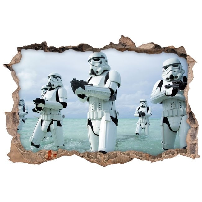 Star Wars wall stickers 3D English 5881