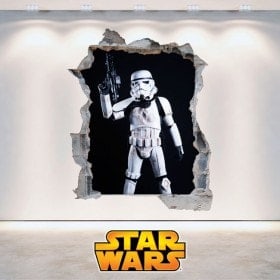 Vinyl Star Wars clone soldiers 3D