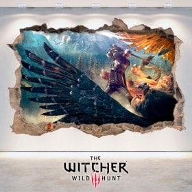 Decorative vinyl The Witcher 3 Wild Hunt