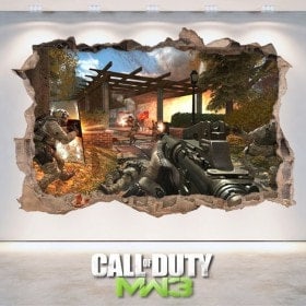 Vinyl and stickers 3D Call Of Duty Modern Warfare 3