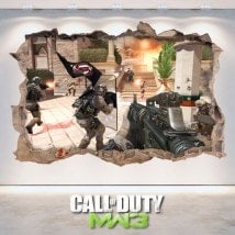 Stickers game 3D Call Of Duty Modern Warfare 3