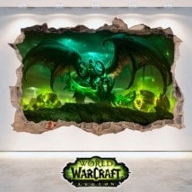 Vinyl 3D World Of Warcraft Legion