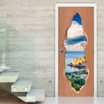 Vinyl doors Sveti Stefan Montenegro