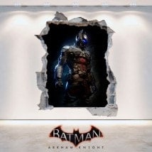 Decorative vinyl 3D Batman Arkham Knight