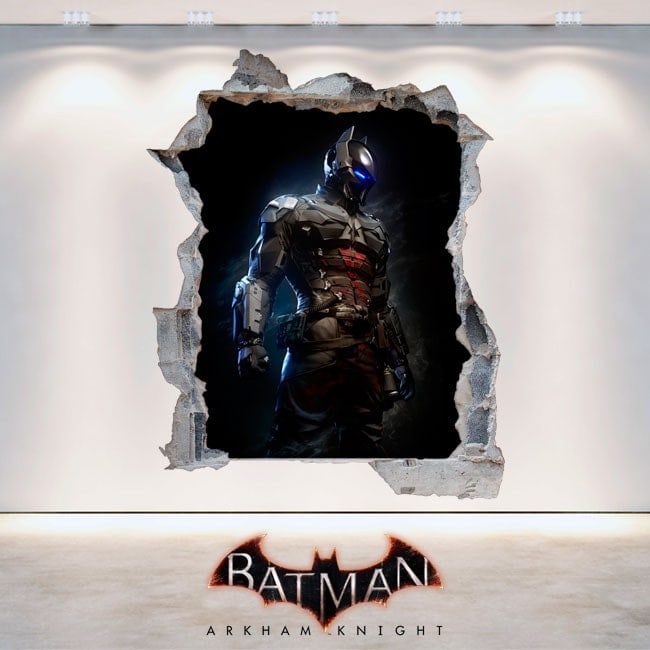 🥇 Decorative vinyl 3D Batman Arkham Knight 🥇