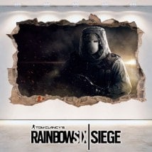 Vinyl 3D Tom Clancy's Rainbow Six Siege