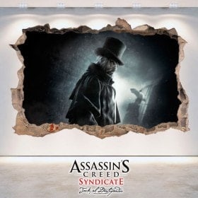 Vinyl 3D Assassin's Creed Syndicate Jack The Ripper