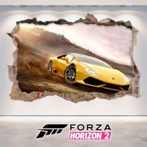 Decorative vinyl 3D Forza 2 Horizon