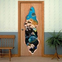 Doors Sea World 3D for vinyls