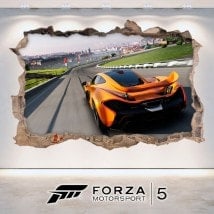 Vinyl and stickers 3D Forza Motorsport 5