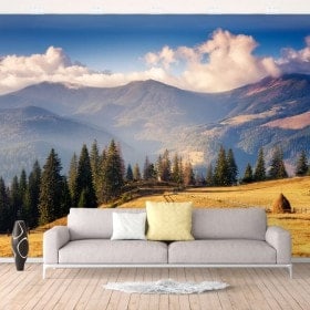 Photo wall murals mountains and nature