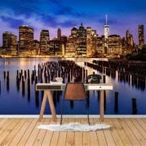 New York City photo wall murals