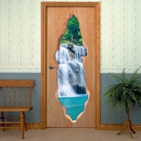 Vinyl doors Cascade Mountain