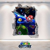 Vinyl video game 3D Super Mario Galaxy