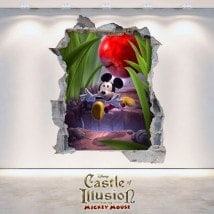 Children's stickers and vynils Castle Of Illusion 3D