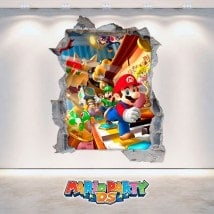 Vinyl video game 3D Mario Party DS