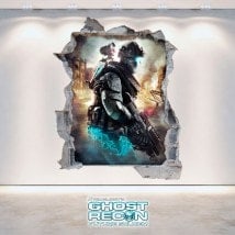 Decorative vinyl 3D Tom Clancy's Ghost Recon Future Soldier