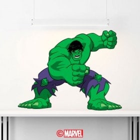 Adhesive vinyl Hulk