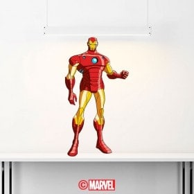 Vinyl decorative Iron Man