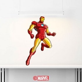 Stickers and vinyl Iron Man