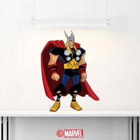 Luminescent panels dividing fluowall Thor