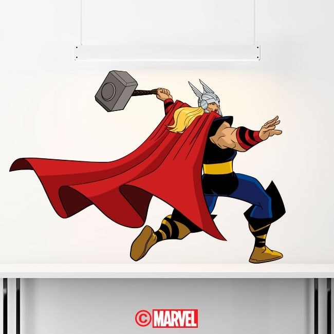 🥇 Stickers marvel thor 🥇