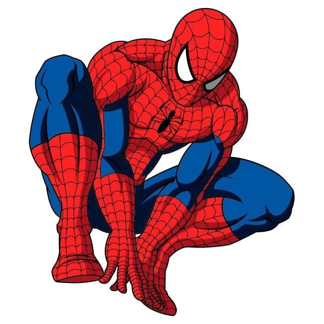 🥇 Stickers and vinyl Spiderman 🥇