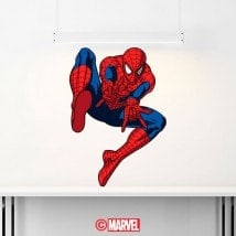 Spiderman vinyl stickers