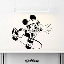 Adhesive vinyl Mickey Mouse
