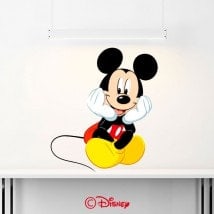 Decorative vinyl Mickey Mouse