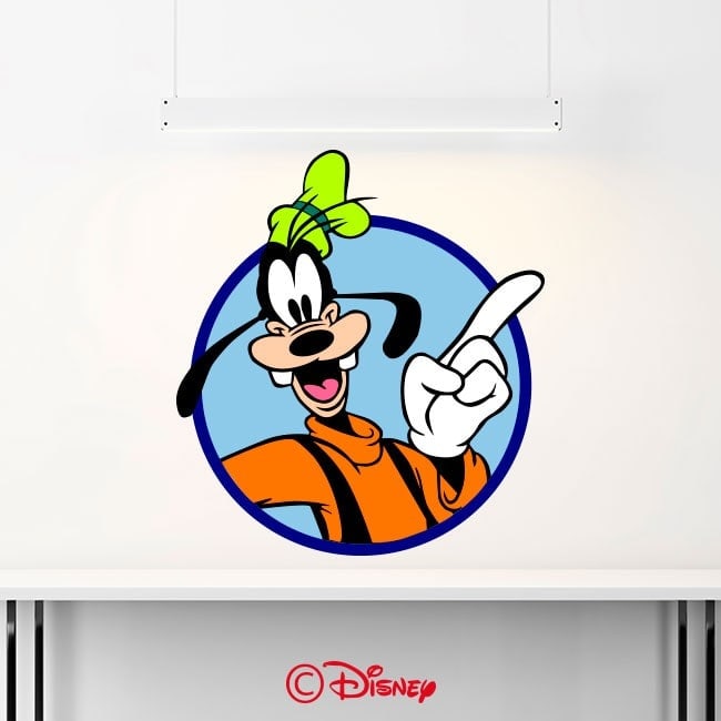 🥇 Stickers and vynils Goofy Disney 🥇