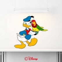 Stickers and vinyl Donald Duck English 6368