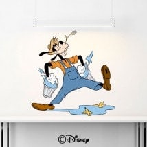 Goofy children's decorative vinyl