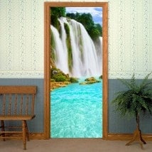 Decorative vinyls for Cascades doors